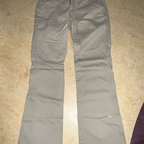 khaki pants - Picture 2 of 4
